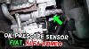 Where Is The Oil Pressure Sensor Switch Located On Fiat, Alfa Romeo, Grande Punto, Bravo, Doblo, And Tipo?