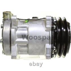 Woospa Compressor, Air Conditioning for ALFA ROMEO FIAT LANCIA 10550559