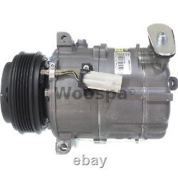 Woospa Compressor, Air Conditioning for ALFA ROMEO FIAT OPEL SAAB VAUXHALL