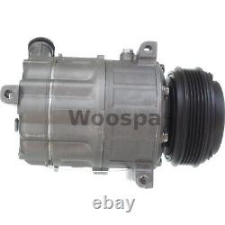 Woospa Compressor, Air Conditioning for ALFA ROMEO FIAT OPEL SAAB VAUXHALL