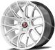 X4 Alloy Wheels 18 Hs Light Cs To Alfa Romeo 159 Jeep Grand Cherokee 9-3