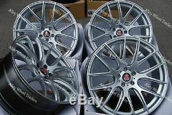 X4 Alloy Wheels 18 Hs Light Cs To Alfa Romeo 159 Jeep Grand Cherokee 9-3