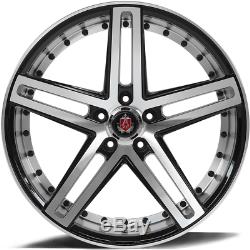 X4 Wheels 19 Bpf Ex20 Alloy For Alfa Romeo 159 Jeep Grand Cherokee 9-3