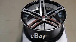 X4 Wheels 19 Bpf Ex20 Alloy For Alfa Romeo 159 Jeep Grand Cherokee 9-3