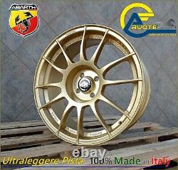 Xlr G 4 Light Alloy Wheels Made In Italy 7j 17 4x98 Et29 Abarth 500 595