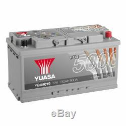 Yuasa Battery Silver Ybx5019 12v 100ah 900a High Performance