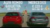 16k Vs 44k Money Alfa Giulietta Qv 240 Hp Vs Mercedes C220d W206 220 Hp Style Vs Efficiency