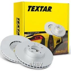 2 Textar Disques de Frein 284mm Avant pour Alfa Romeo Fiat Lancia