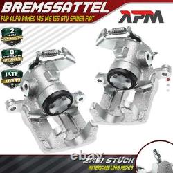 2x Étrier ARRIÈRE GAUCHE + R 34mm 11mm pour Alfa Romeo 145 146 155 Gtv Fiat