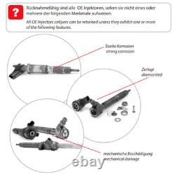 4 X Injecteur Bosch 0445110243 Alfa Romeo 1.9JTD Jtdm Fiat 1.9 D Mj 0986435104