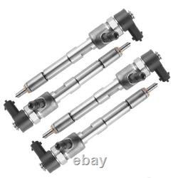 4PC Injecteur de carburant For 1723813, BS519F593AA FORD KA Alfa Romeo Fiat