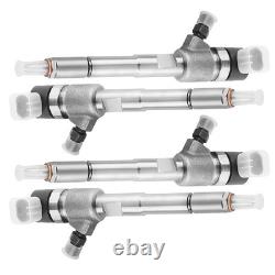 4PC Injecteur de carburant For Alfa Romeo MITO Fiat PANDA (169) 1.3 D Multijet