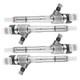 4pc Injecteur De Carburant For Alfa Romeo Mito Fiat Panda (169) 1.3 D Multijet