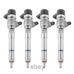 4PC Injecteur de carburant For Alfa Romeo MITO Fiat PANDA (169) 1.3 D Multijet