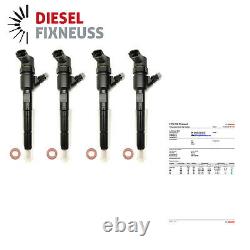4X Injecteur Bosch 0445110183 Fiat 1.3 Multijet 1.3 D Multijet Opel 1.3 CDTI JTD