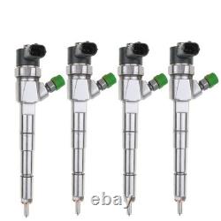 4x 0445110243 Bosch Alfa Romeo Fiat Opel Astra H 1.9 CDTI 55198218