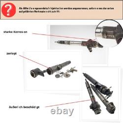 4x 0445110243 Bosch Alfa Romeo Fiat Opel Astra H 1.9 CDTI 55198218