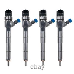 4x 0445110243 Bosch Injecteur Alfa Fiat Opel CADILLAC CDTi 1.9 D 0986435104