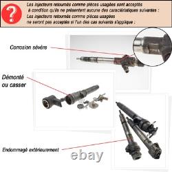4x 0445110243 Bosch Injecteur Alfa Fiat Opel CADILLAC CDTi 1.9 D 0986435104