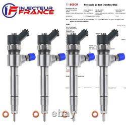 4x 0445110276 Injecteur Alfa Romeo Opel Suzuki Fiat 1.9 CDTI JTD 93190429
