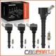 4x Bobine D'allumage + 4x Bougie Pour Alfa Romeo Giulietta Mito 955 Fiat 500x