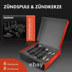 4x Bobine D'Allumage + 4x Bougie pour Alfa Romeo Giulietta Mito 955 Fiat 500X