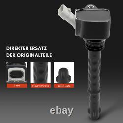 4x Bobine D'Allumage + 4x Bougie pour Alfa Romeo Giulietta Mito 955 Fiat 500X