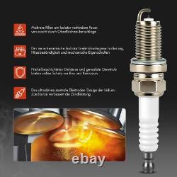 4x Bobine D'Allumage + 4x Bougie pour Alfa Romeo Giulietta Mito 955 Fiat 500X