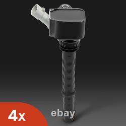 4x Bobine D'Allumage + 4x Bougie pour Alfa Romeo Giulietta Mito 955 Fiat 500X