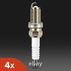 4x Bobine D'Allumage + 4x Bougie pour Alfa Romeo Giulietta Mito 955 Fiat 500X