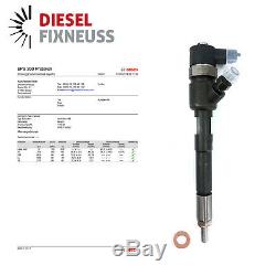 4x Bosch Injecteur Embout D'Injection Fiat Punto Panda Opel Astra Lancia