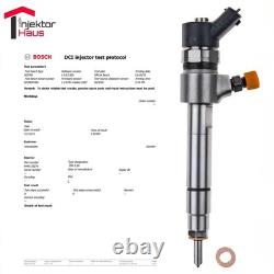 4x Injecteur Injektor Alfa Romeo Fiat Opel 1,9 CDTI 0445110276 55200259