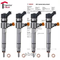 4x Injecteur Injektor Alfa Romeo Fiat Opel 1,9 CDTI 0445110276 55200259