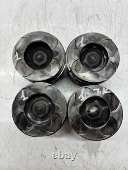4x pistons Pour Alfa Romeo Fiat Mito Punto Muso 1,3 Diesel 199A3.000 55197996