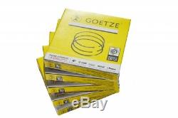 5 x JEU DE SEGMENTS DE PISTON GOETZE 0812400000-5