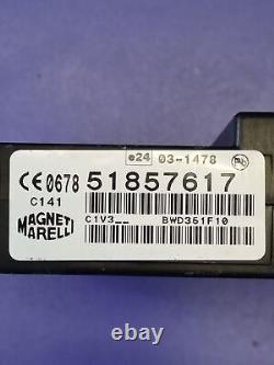 51857617 ECU Blue & Me Bluetooth FIAT ALFA ROMEO