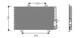 Ava Quality Cooling Al5063 Condenseur, Climatisation Pour Alfa Romeo, Fiat
