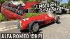 Alfa Romeo 159 F1 A Recria O De Um Vencedor 2 Motores 8 Carburadores Garagem Do Bellote Tv