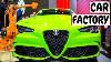 Alfa Romeo Assembly Line 2021 Production Plant Giulia Stelvio Giulietta 4c 159 Car Factory