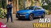 Alfa Romeo Tonale Review Small Suv Big Expectations 4k
