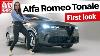 Alfa Romeo Tonale The Car To Finally Save Alfa 4k