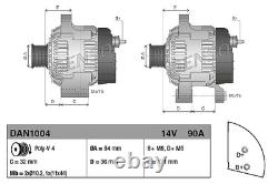 Alternateur DENSO entre autres pour ALFA ROMEO, FIAT, FORD