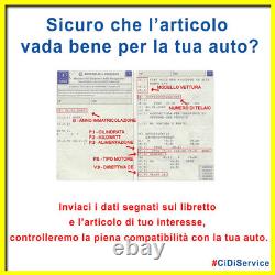 Alternateur Denso 120 A 14V Alfa Romeo Fiat Lancia Jeep 1.4 0.9 Twinair