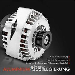 Alternateur Générateur 150A Pour Alfa Romeo 159 Spider Brera 939 Fiat Croma 2.4L