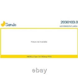 Alternateur Sando 2030103.0 pour Alfa Romeo Fiat