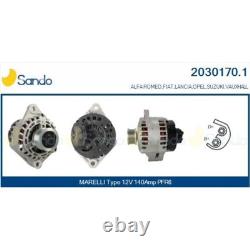 Alternateur Sando 2030170.1 pour Alfa Romeo Fiat Opel Suzuki