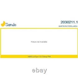 Alternateur Sando 2030211.1 pour Alfa Romeo Fiat Ford