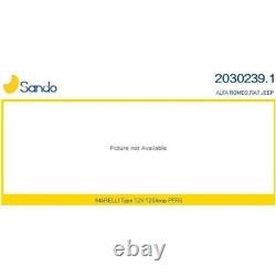 Alternateur Sando 2030239.1 pour Alfa Romeo Fiat