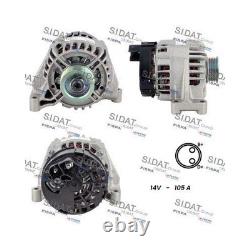 Alternateur Sidat A12DE0007 pour Alfa Romeo Fiat Ford Lancia