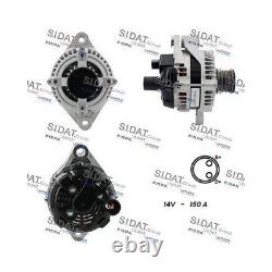 Alternateur Sidat A12DE1339A2 pour Alfa Romeo Fiat Lancia Opel